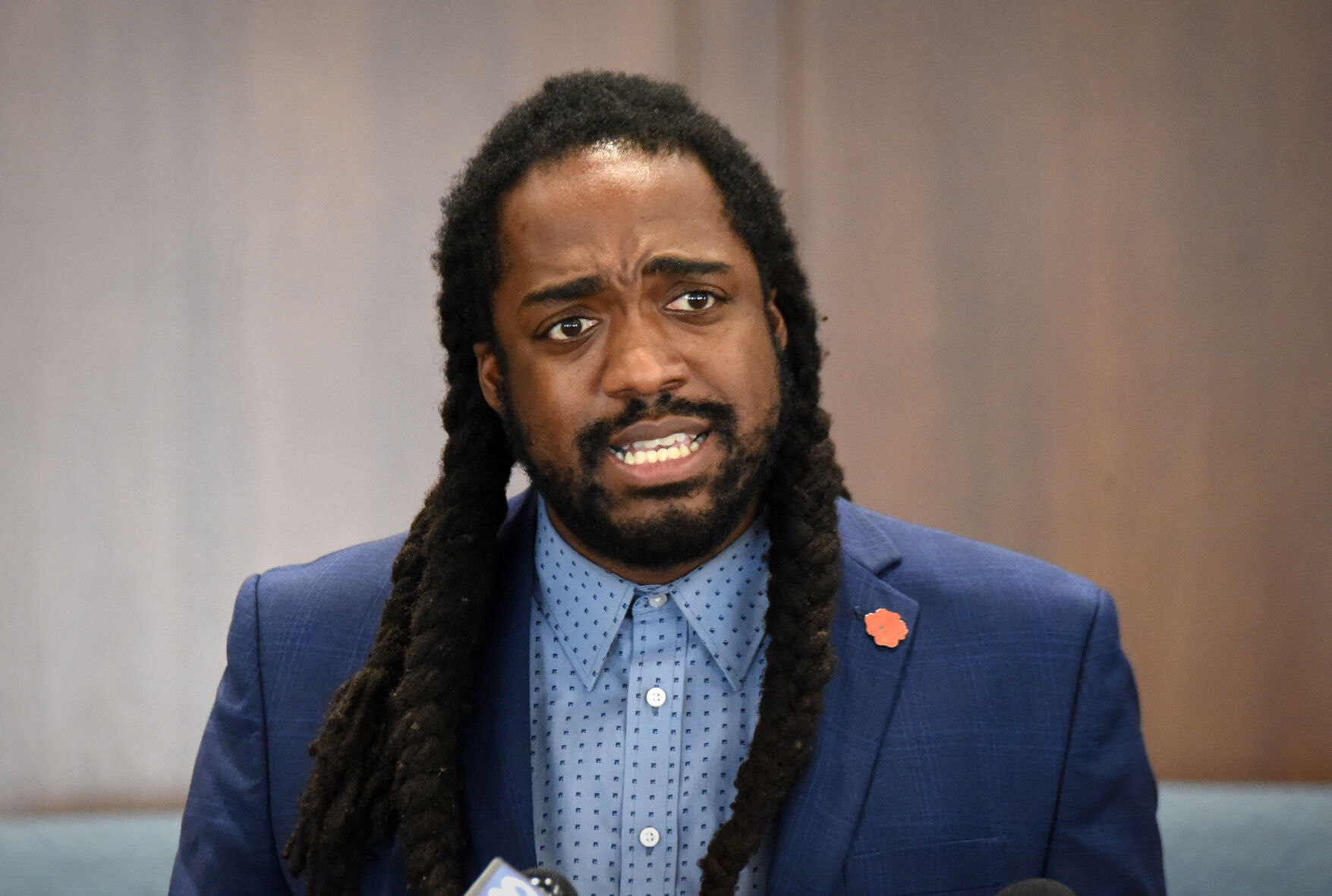 city news conference